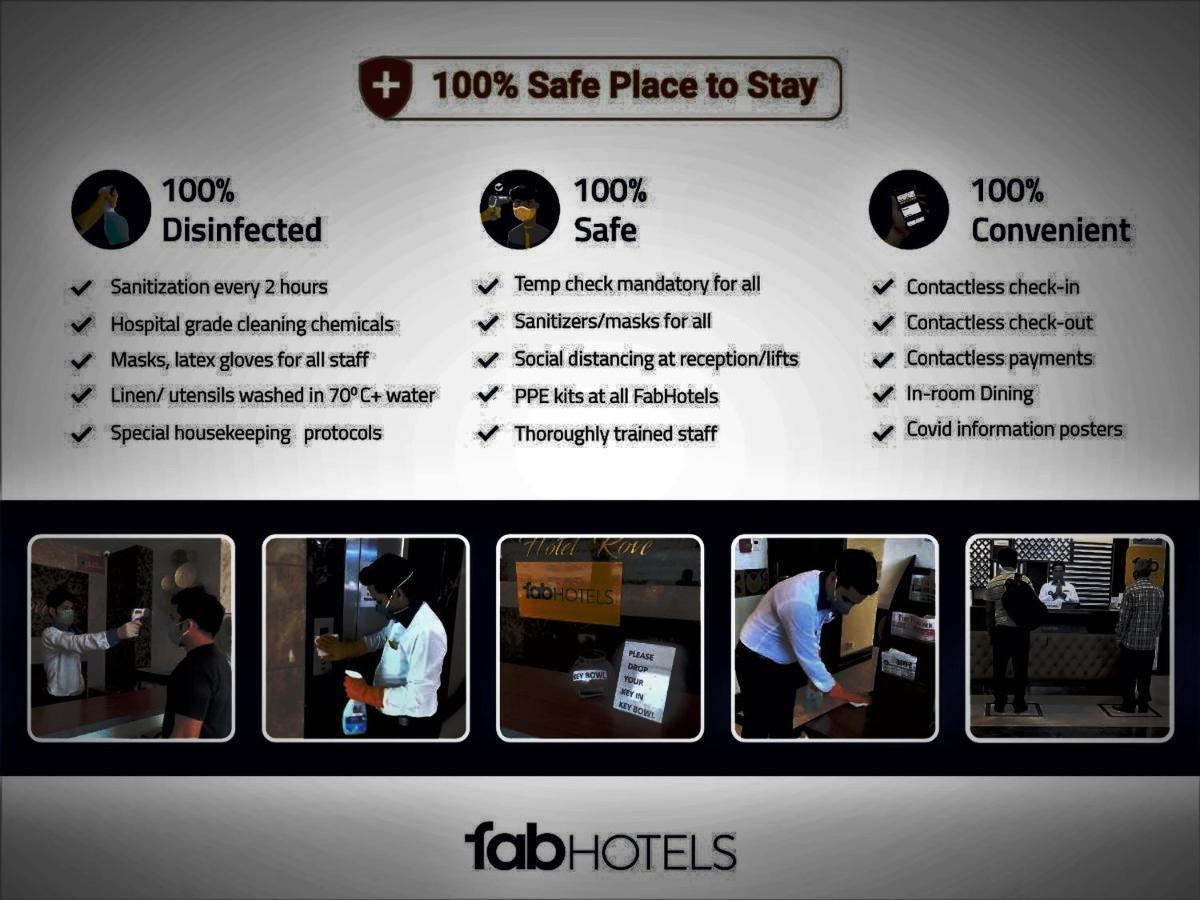 Fabhotel Royal International Mumbai Kültér fotó